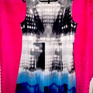 Calvin Klein Sleeveless Fit and Flare 18W